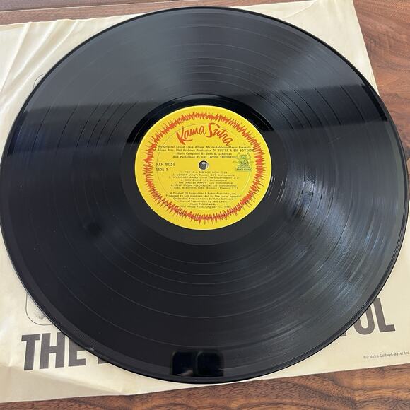 The Lovin' Spoonful You're A Big Boy Now Soundtrack LP 1967 Kama Sutra KLPS-8058 - Picture 5 of 13